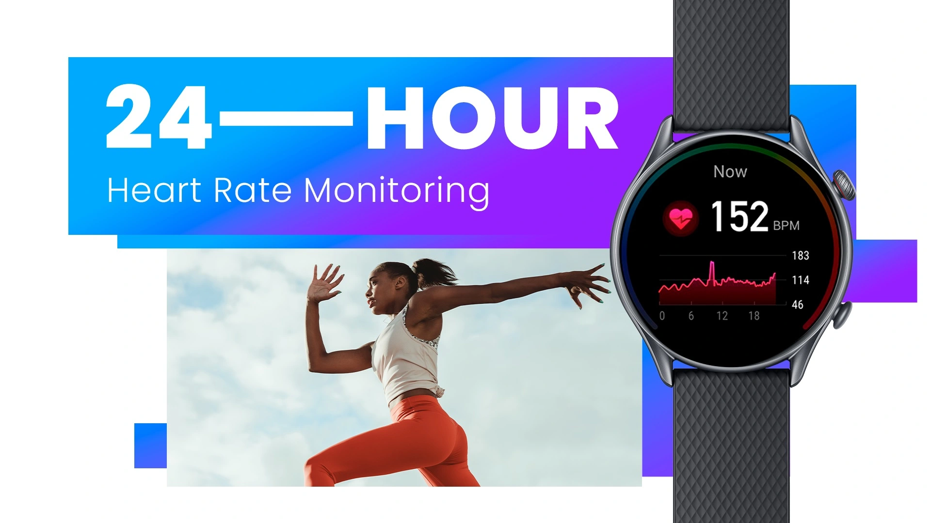 Amazfit GTR 3 Pro czujniki